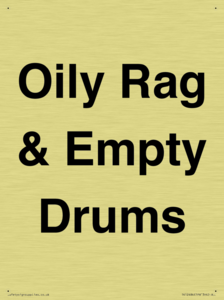 Oily Rag & Empty Drums